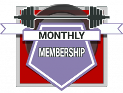 Monthly Gym Membership (Recurring) - Bodybuilders Gym