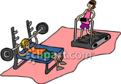 64+ Gym Clipart | ClipartLook