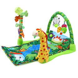 car play mat （3） Reviews baby room rugs Baby Forest Gym Music Game Blanket  Fitness Rack Floor Crawl Play Mat Cushion for Kids
