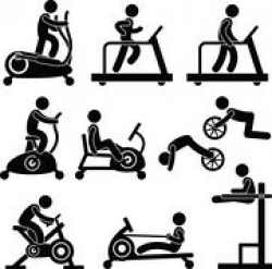 Gym Gymnasium Fitness Exercise | Clipart Panda - Free ...