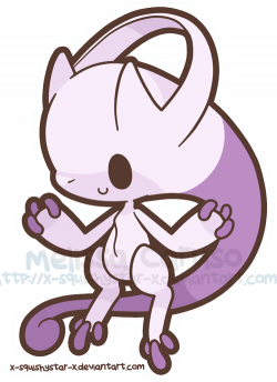 Mewtwo kawaii | Charm Drawings | Pinterest | Pokémon