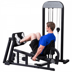 Body-Solid GLP-STK Pro Select Leg / Calf Press – Exercise Warehouse