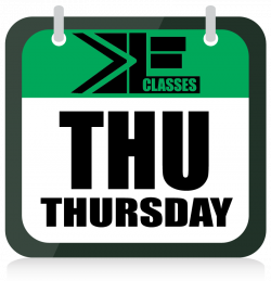 Thursday — EveryDay Fitness Redding
