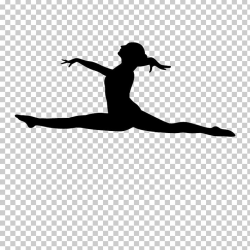 Artistic Gymnastics Silhouette Dance Sport PNG, Clipart ...