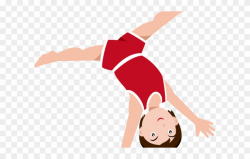 Gymnast Clipart Balance Beam Clipart - Gif Animation ...