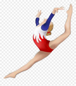Artistic Tumbling Clip Art Aerobics - Gymnastics Iphone 5s ...