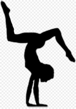 Artistic gymnastics Clip art Handstand ... | Dance in 2019 ...