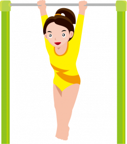 28+ Collection of Gymnastics Clipart Bars | High quality, free ...