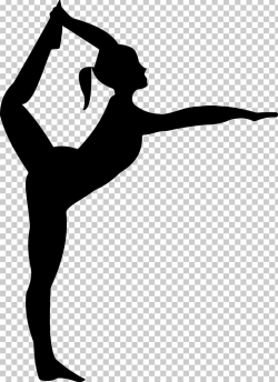 Gymnastics Silhouette Dance PNG, Clipart, Acrobatics, Arm ...