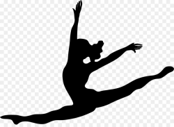 Fitness Cartoon clipart - Gymnastics, Silhouette, Hand ...