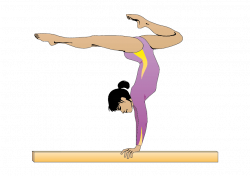Artistic gymnastics Fitness Centre Clip art - Gymnastics FIG ...