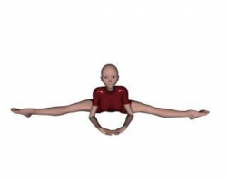 Free Flexibility Gymnastics Cliparts, Download Free Clip Art ...