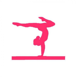 Free Pink Gymnast Cliparts, Download Free Clip Art, Free ...