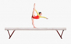 Gymnast Clipart Gymnastics Class - Gymnastics Poses #361855 ...