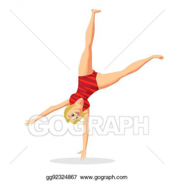 Free Gymnast Clipart gymnastics skill, Download Free Clip ...