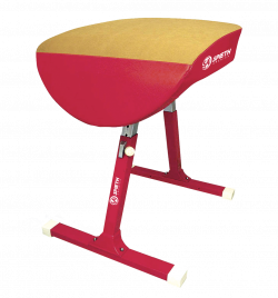 RECREATIONAL Standard Vaulting Table • Gym-Trix Gymnastics Equipment