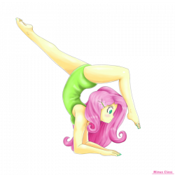 little girl gymnastics clipart - HubPicture