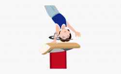 Gymnast Clipart Preschool Gymnastics - Cartoon Gymnastics ...