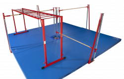 Adjustable Monkey Bar Assembly | Gym-Trix.com