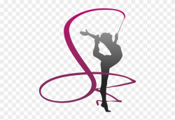 Rhythmic Gymnastics Logo Clipart (#1648677) - PinClipart