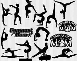 Gymnastics svg | Etsy