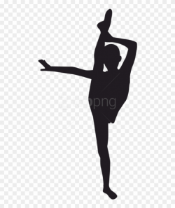 Free Png Gymnast Silhouette Png - Gymnastics Clipart ...