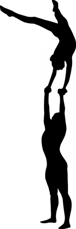 Clipart resolution 267*800 - acrobatic gymnastics clipart ...