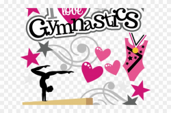 Gymnast Clipart Gymnastics Gym - Gymnastics Christmas ...