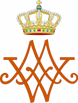 Willem and Maxima of the Netherlands | Royal Monograms | Pinterest ...