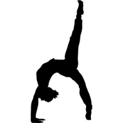 Gymnastics clipart tumbling free images 6 - WikiClipArt
