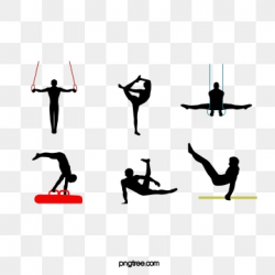Gymnastics Png, Vector, PSD, and Clipart With Transparent ...