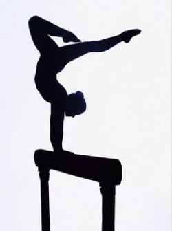 Gymnastics Wallpaper - Clip Art Library