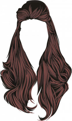 Clipart - Female Hair