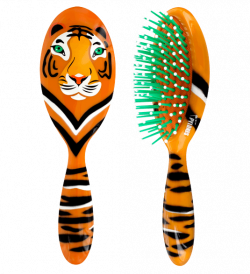 Ladypop Small - Small Hairbrush Tiger - Pylones
