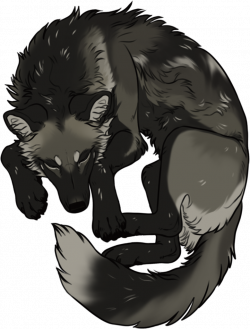 ych] Curled by defineDEAD on DeviantArt