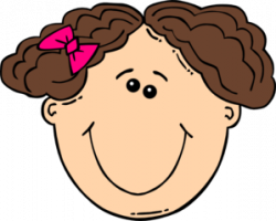 Clipart curly hair girl clipart images gallery for free ...
