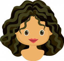 Curl Clipart Curly Hair Free collection | Download and share Curl ...