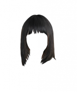 Black Hair | hairstyle's in 2019 | Black hair fringe, Hair ...