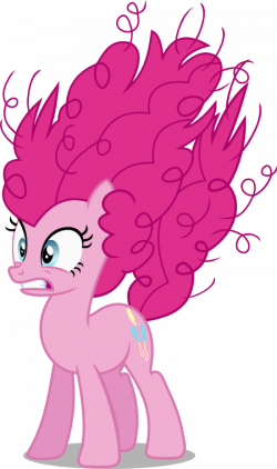 1027652 - artist:seahawk270, frizzy hair, pinkie pie, safe, simple ...