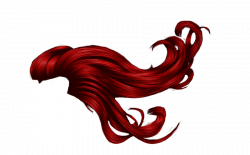 Windswept Hair Red by hellonlegs on DeviantArt