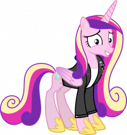Greaser Princess Cadence by sebisscout1997 on DeviantArt