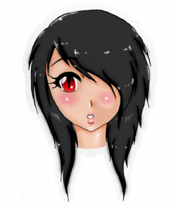 28+ Collection of Emo Hair Drawing | High quality, free cliparts ...
