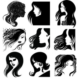 Free Hair Style Cliparts, Download Free Clip Art, Free Clip ...