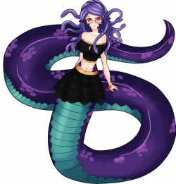 Mimi, the Medusa by FlareViper on DeviantArt