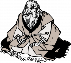 Clipart - Wise Old Man - New