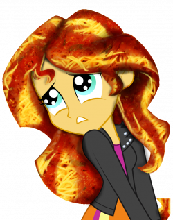 Bacon hair | My Little Pony: Equestria Girls | Know Your Meme