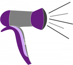 Purple Rage Blow Dryer 3 Clip Art at Clker.com - vector clip art ...