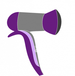 Purple Rage Blow Dryer 2 Clip Art at Clker.com - vector clip art ...