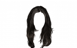 Wig Black hair Cabelo Hairstyle - hair png download - 957 ...