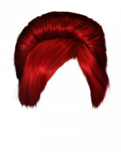 green hair png - Google Search | Parókák | Pinterest | Hair png, Red ...